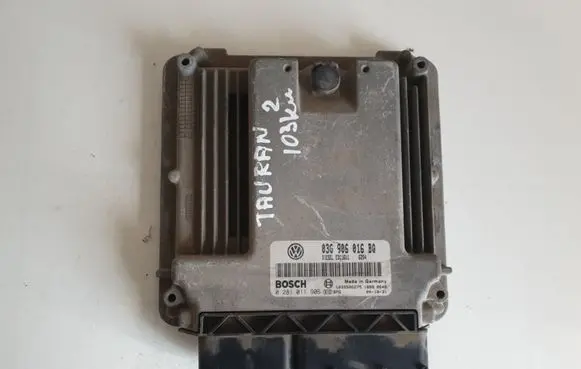 Volkswagen Touran I Engine control unit/module 03G906016BQ