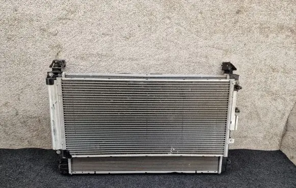 Fiat 500 Abarth Radiator set 519344510 887465000 51819060