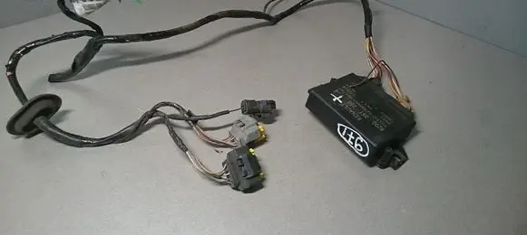 Renault Laguna II Parking PDC control unit/module 8200051286 130802S 8200124642
