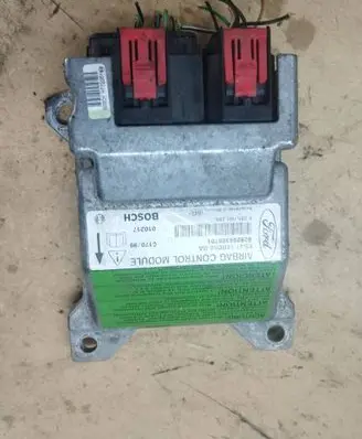 Ford Focus Airbag control unit/module YS4T14B056BA 0285001396 629204388701
