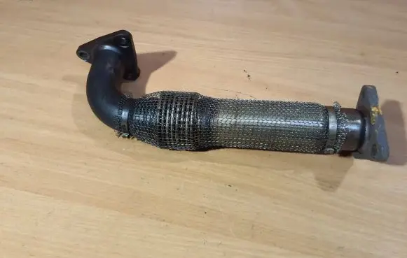Audi Q7 4L Exhaust flexible connection 