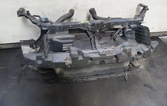 Audi A6 S6 C6 4F Radiator support slam panel WZMOCNIENIE