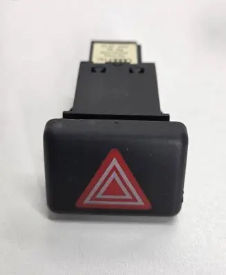 Hazard light switch