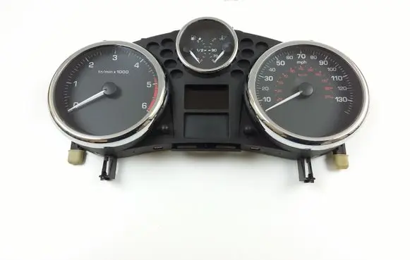 Peugeot 207 Speedometer (instrument cluster) 9662905080 A2C53190343 966290508000