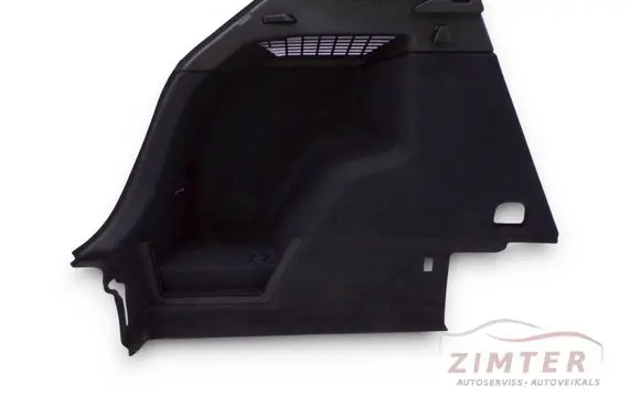 Audi Q3 F3 Trunk/boot lower side trim panel 83A863879E
