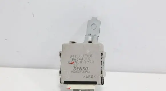 Citroen C-Crosser Engine control unit/module ECU 8634A018 0318001270