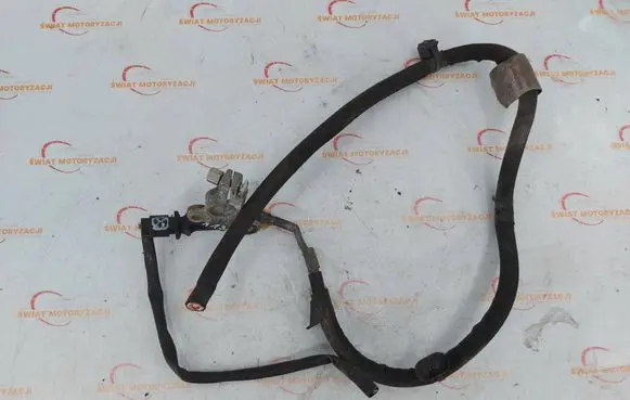 Citroen DS4 Negative earth cable (battery) 9676592280