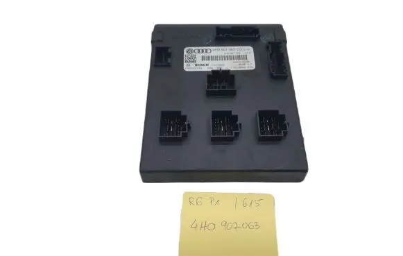Audi A6 S6 C7 4G Comfort/convenience module 4H0907063CG