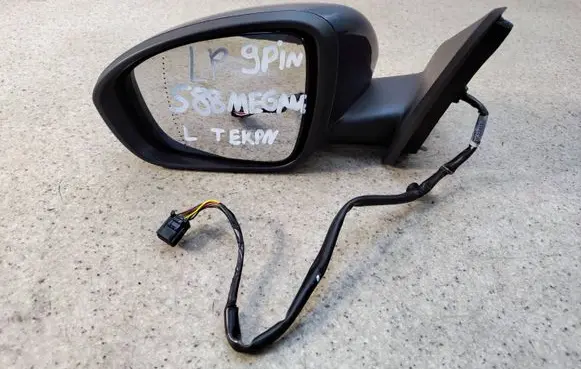 Renault Megane IV Front door electric wing mirror 