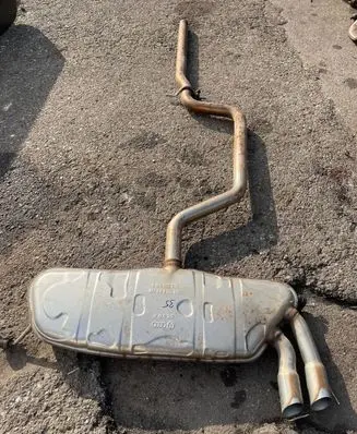 Audi A3 S3 8P Muffler/silencer 1K0120B06 1K0253611T