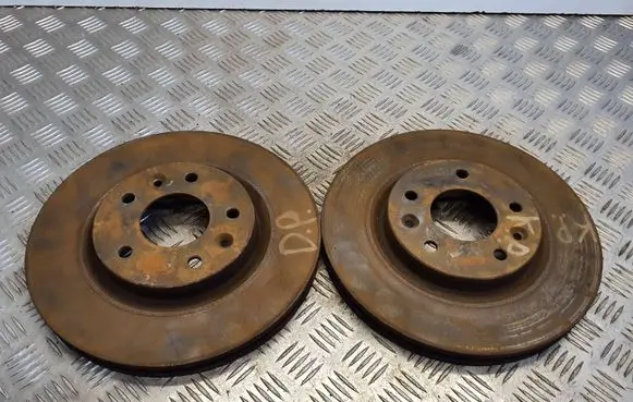 Nissan Qashqai Front brake disc