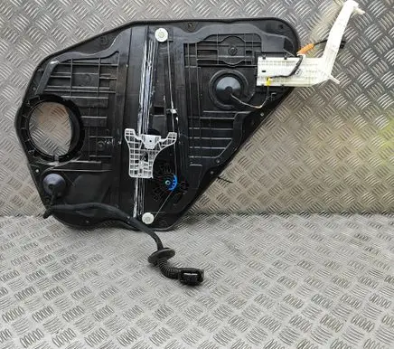 KIA Sorento IV Rear door window regulator with motor 83470P2030 83450P2010