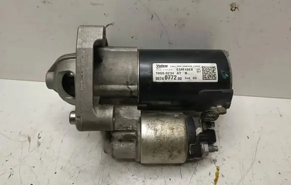 Citroen DS4 Starter motor 9674077280 10G50234AT ESM18E8