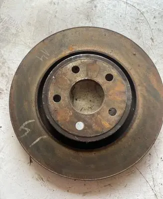 Jeep Grand Cherokee Front brake disc
