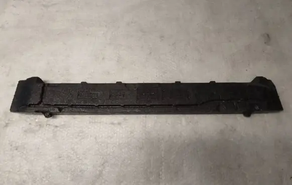 Audi A4 S4 B8 8K Front bumper foam support bar 8K0807550
