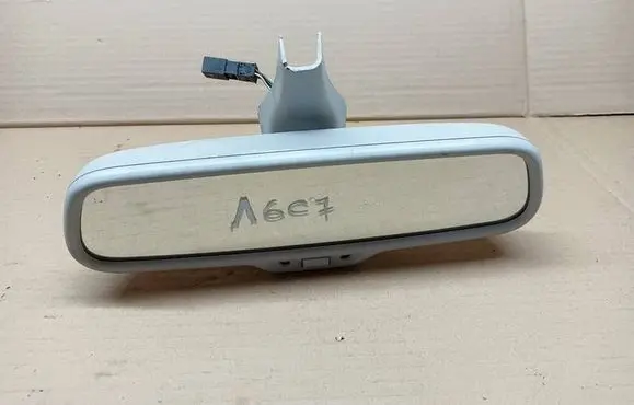 Audi A6 S6 C7 4G Rear view mirror (interior) 8R0857511B 9052545
