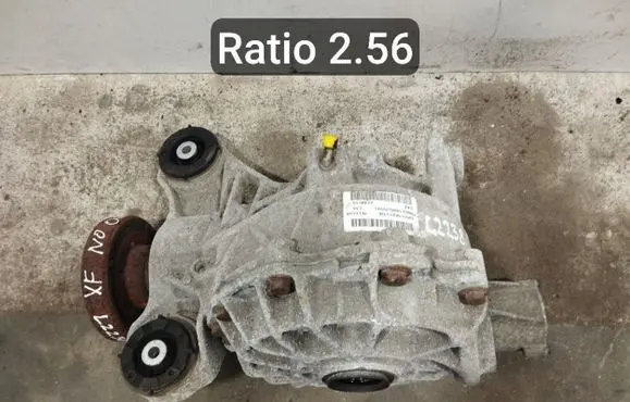 Jaguar XF X250 Rear differential DX234A213DA