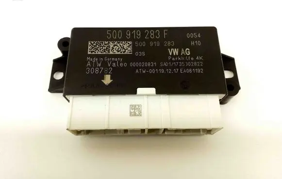 Skoda Fabia Mk3 (NJ) Parking PDC control unit/module 5Q0919283F 5Q0919283
