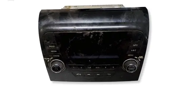 Fiat Ducato Radio/CD/DVD/GPS head unit 07356443500