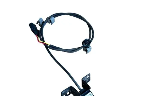 Nissan Leaf II (ZE1) Front bumper camera 284F15SA1A 2080696 VCBN5A2F