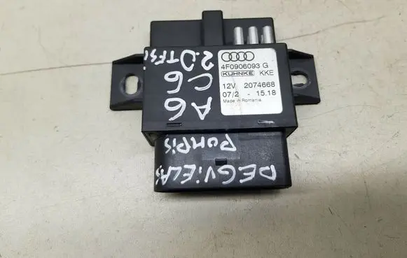 Audi A6 S6 C6 4F Fuel injection pump control unit/module 4F0906093G nr7477