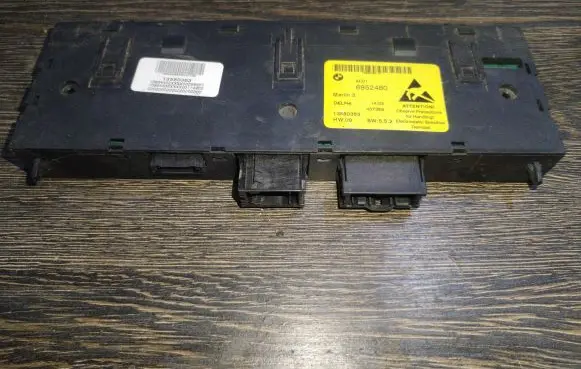 BMW 5 E60 E61 Seat heating switch 6952480 13580363 437369