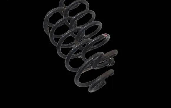 Toyota Verso Rear shock absorber with coil spring 