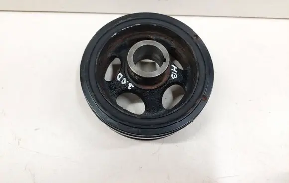 Crankshaft pulley