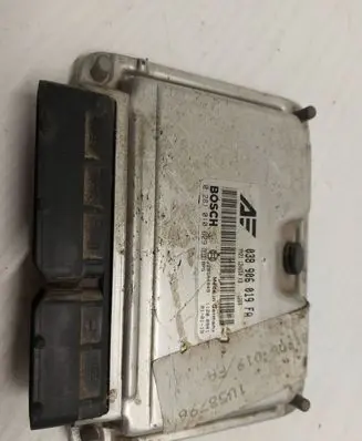 Volkswagen Sharan Engine control unit/module 038906019FA 0281010629 YM2112A650KB