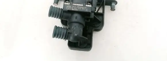 Coolant heater control valve