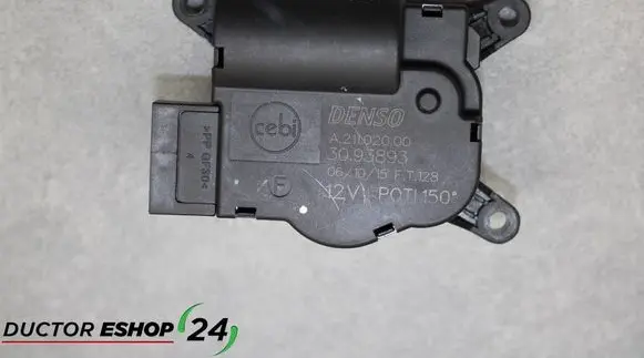 Fiat 500X Air flap motor/actuator A21102000