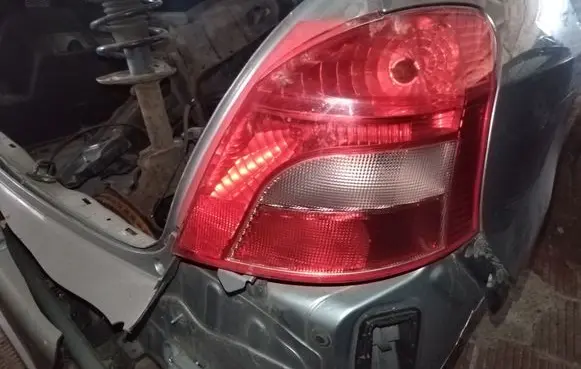 Toyota Yaris Rear/tail lights