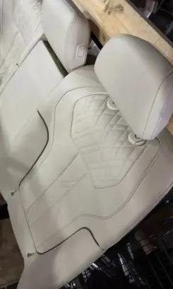 BMW 7 G11 G12 Rear seat 