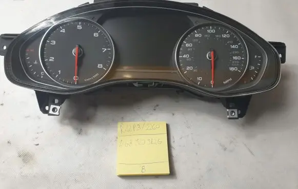 Audi A6 C7 Speedometer (instrument cluster) 4G8920982G