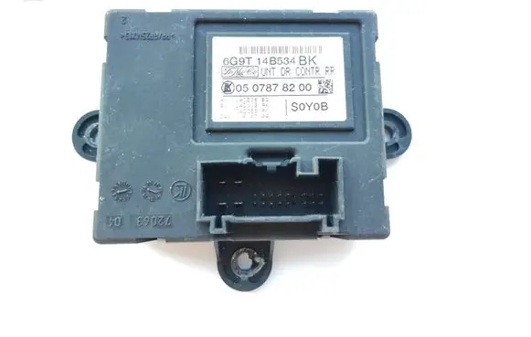 Volvo S80 Door control unit/module 6G9T14B534BK 0507878200