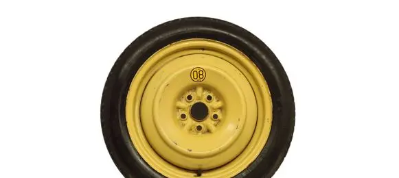 Lexus GS 300 350 430 450H R17 spare wheel 
