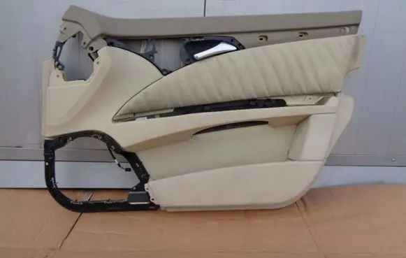 Mercedes-Benz E W211 Front door card panel trim