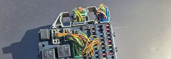 Jaguar X-Type Fuse module 1x4314a073af