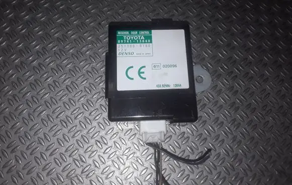 Door central lock control unit/module