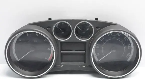 Peugeot 308 Speedometer (instrument cluster) 9665107780