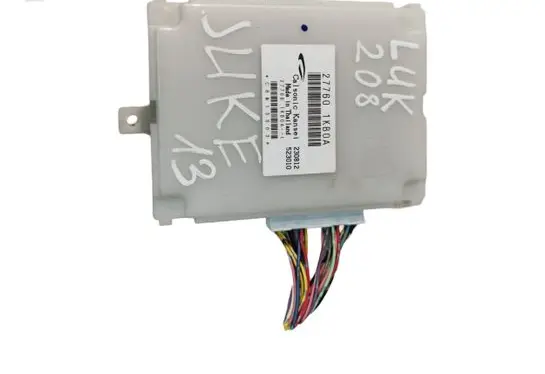 Nissan Juke I F15 Air conditioning/heating control unit 277601KB0A 230812 523010