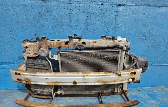 Nissan Micra Radiator support slam panel
