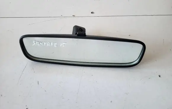 Hyundai Santa Fe Rear view mirror (interior)