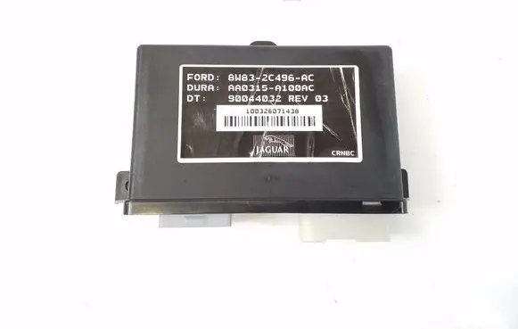 Jaguar XJ X351 Other control units/modules 8W832C496AC