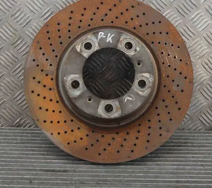 Porsche 997 Front brake disc