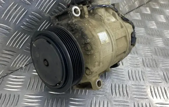 Audi Q7 4L Air conditioning (A/C) compressor (pump) 7L6820808 7SEU17C 4471502454