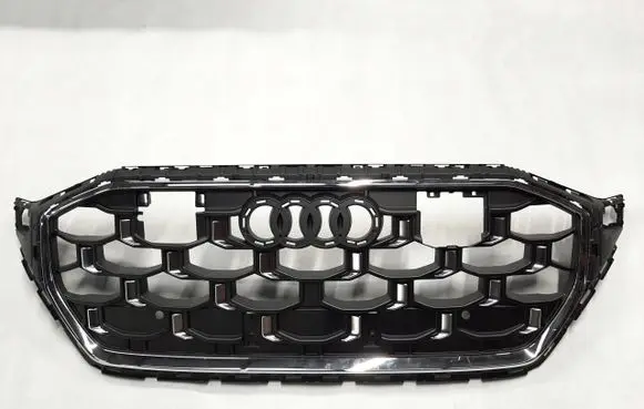 Front bumper upper radiator grill