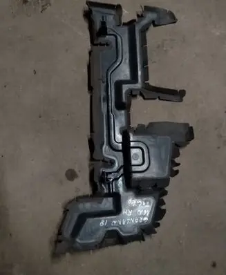Opel Grandland X Intercooler air guide/duct channel YP00027980