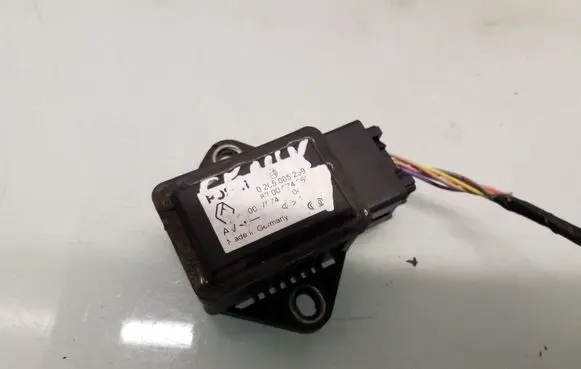 Renault Scenic II - Grand scenic II ESP acceleration yaw rate sensor 0265005259