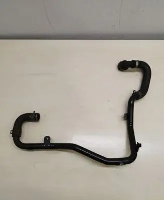 Volkswagen Touareg II Engine coolant pipe/hose 7P0121070AD 7P0121157B 7P0121156C